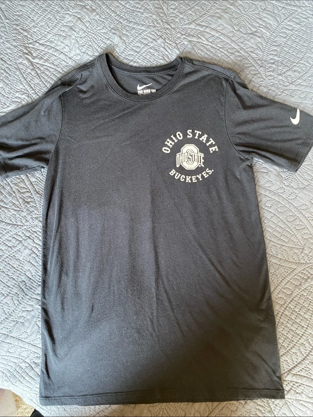 Nike Black Ohio State Buckeyes Short-Sleeve Tee